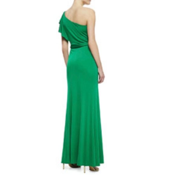 David Meister Green Dress - Picture 2 of 6